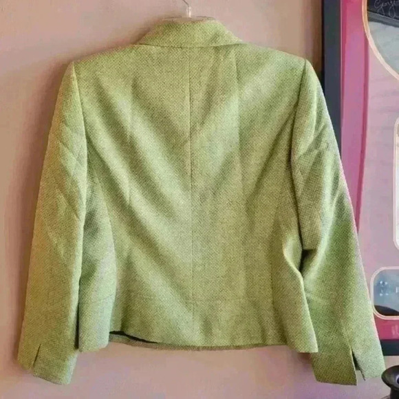 ChadWick's Women's Jacket Wool Coat  Green Avocado Size 6 Like New - Picture 2 of 8